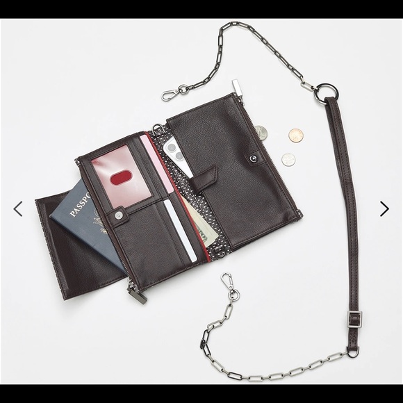 NWT Hammitt Espresso Levy with Chain Strap - Picture 2 of 7